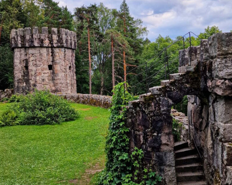 Aulanko Granite Castle, Finland